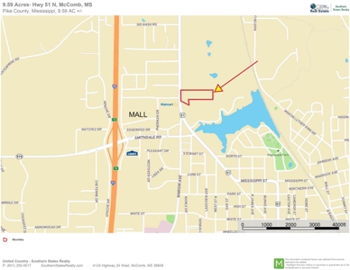 9.59 Acres Commercial Land for Sale McComb MS - image 9