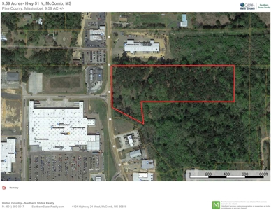 9.59 Acres Commercial Land for Sale McComb MS - image 11