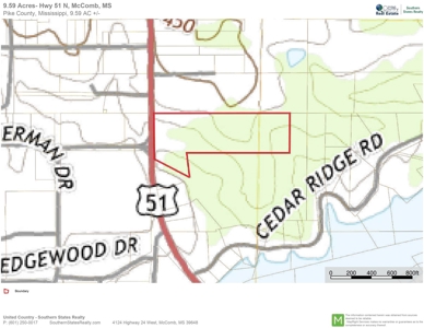 9.59 Acres Commercial Land for Sale McComb MS - image 12
