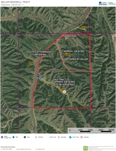 Maxwell Nebraska Timbered Hunting Ranch For Sale - image 17