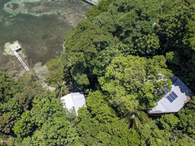 Coastal Bocas del Toro home and cabin,  Isla Bastimentos - image 1