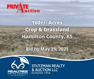 Hamilton County, Ks - Absolute Private Auction 160+/- Acres - image 2