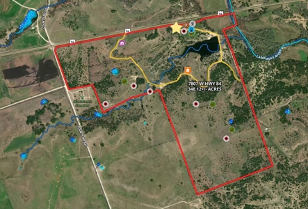 Ranches for Sale in Central Texas - 348 Acres with Lake - image 46
