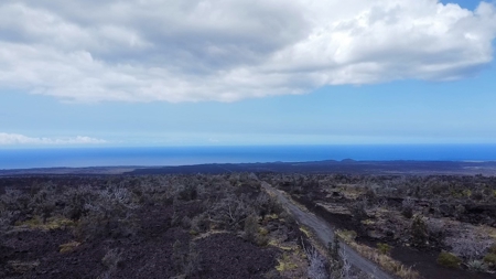 Ocean and sunset views, off grid living in Hawaii - image 5