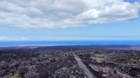 Ocean and sunset views, off grid living in Hawaii - image 30