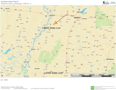 1260 Acres Riverfront Hunting Land for Sale, Port Gibson, MS - image 47