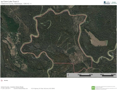 1260 Acres Riverfront Hunting Land for Sale, Port Gibson, MS - image 48