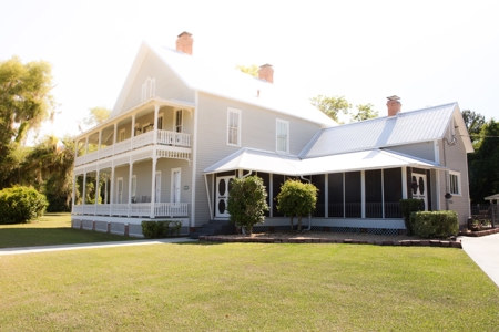 Restored ,Historic Plantation Home, Wellborn Fl For Sale - image 32