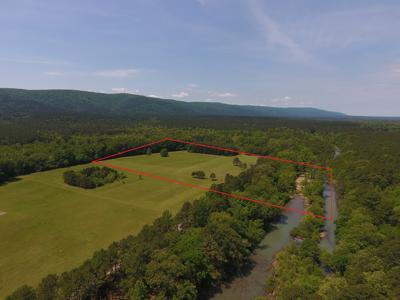 17.1 Acre Kiamichi River Mountain Cabin -  National Forest - image 1