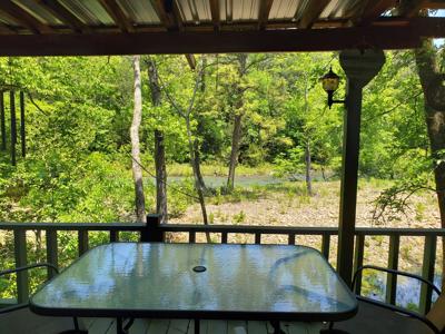 17.1 Acre Kiamichi River Mountain Cabin -  National Forest - image 34