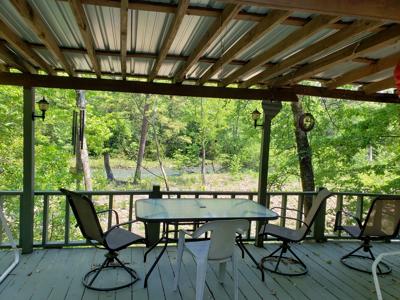 17.1 Acre Kiamichi River Mountain Cabin -  National Forest - image 26