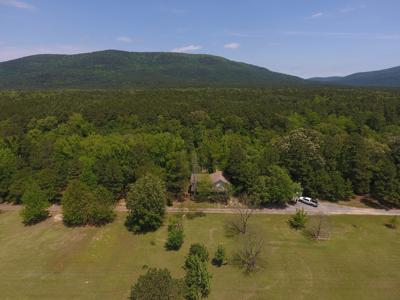 17.1 Acre Kiamichi River Mountain Cabin -  National Forest - image 2