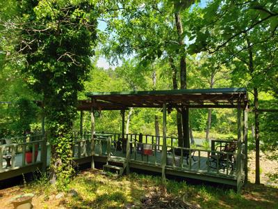 17.1 Acre Kiamichi River Mountain Cabin -  National Forest - image 25