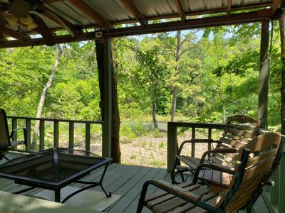 17.1 Acre Kiamichi River Mountain Cabin -  National Forest - image 27