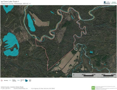850 Acres Waterfront Hunting Land for Sale, Port Gibson, MS - image 39