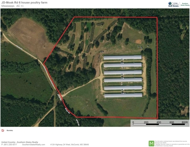 6 House Poultry Broiler Farm For Sale SW MS - image 24