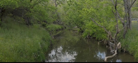 158 Acre Farm With Large Creek in East Tennessee For Sale - image 3