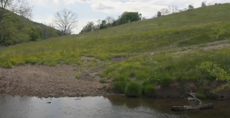 158 Acre Farm With Large Creek in East Tennessee For Sale - image 1