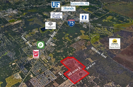 Timberland near U of  Florida with Development Potential - image 4