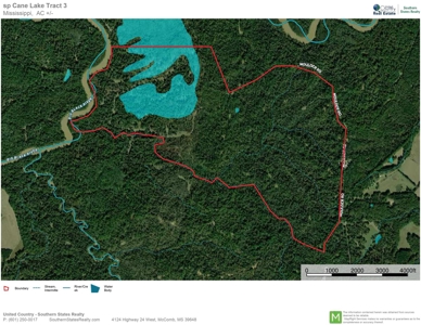 Riverfront Hunting Land for Sale, Port Gibson, MS - image 26