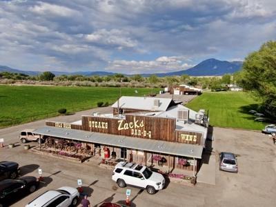 Zack's Bar-B-Q Restaurant For Sale, Hotchkiss Colorado - image 1