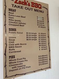 Zack's Bar-B-Q Restaurant For Sale, Hotchkiss Colorado - image 16