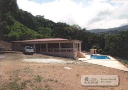 5.8 Hectares Farm With House And Pool For Sale In Bejuco Cha - image 1