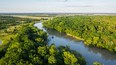 Trinity Riv TX Land for Sale Freestone Co w Hunt Fish Timber