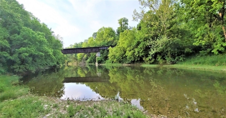 54.607 secluded acres in Adams County Ohio - image 4