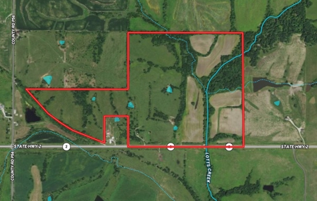 Farm For Sale Southern Iowa Mixed-Use Crops Pasture Hunting - image 2