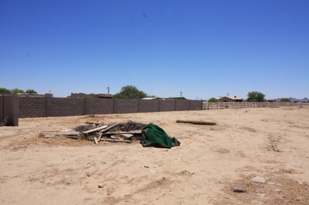 Fenced Horse Land for sale Casa Grande Arizona. Build a home - image 6