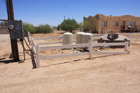 Fenced Horse Land for sale Casa Grande Arizona. Build a home - image 9