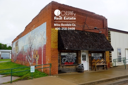 Central Oklahoma Main Street Restaurant For Sale, Agra, OK - image 1