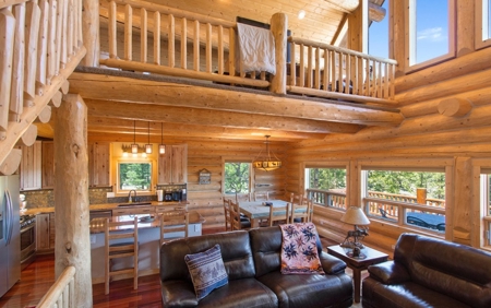 High End Log Home - image 5