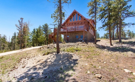 High End Log Home - image 32