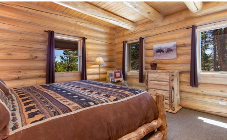 High End Log Home - image 17