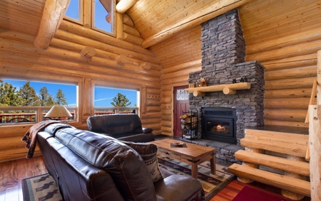 High End Log Home - image 6