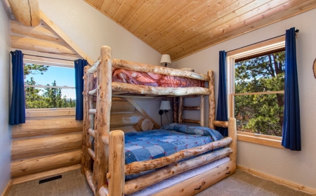 High End Log Home - image 19