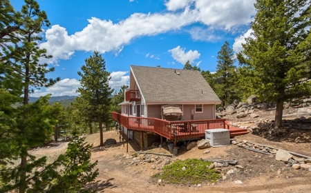 Colorado Mountain Home, Larimer County - image 1