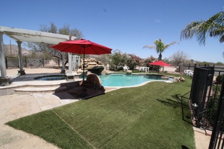Land and home with pool for sale Casa Grande AZ  Guest house - image 2