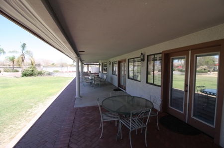 Land and home with pool for sale Casa Grande AZ  Guest house - image 27