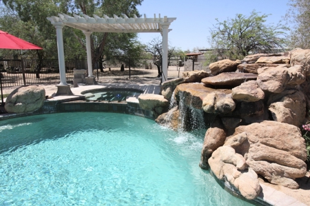Land and home with pool for sale Casa Grande AZ  Guest house - image 1