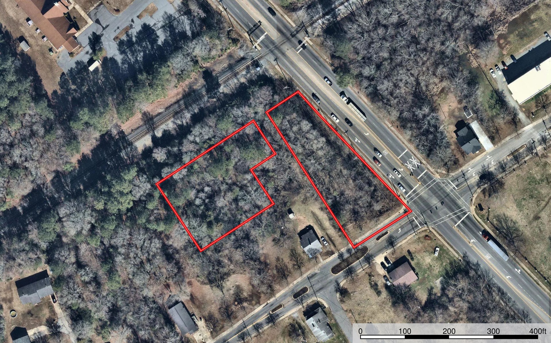 Adjacent Lots for Auction in Rock Hill SC - image 2