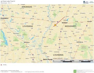 Waterfront Hunting Land for Sale in Port Gibson, MS - image 46