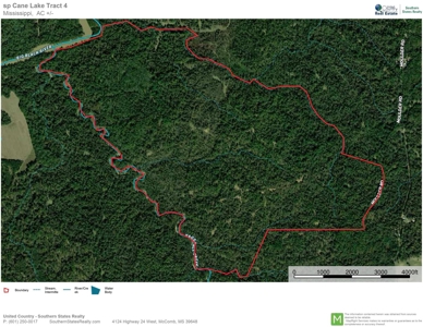 Waterfront Hunting Land for Sale in Port Gibson, MS - image 48