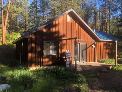 Cabin in the mountains with great views of the Brazos Cliffs - image 1