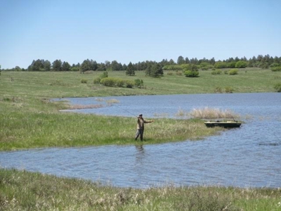 35 acres in Western Colorado with Lake access near Telluride - image 13