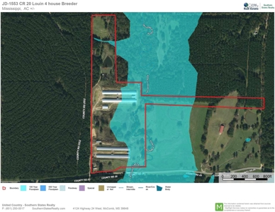 4 House Poultry Breeder Farm for Sale Jasper County, MS - image 29