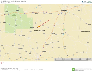 4 House Poultry Breeder Farm for Sale Jasper County, MS - image 27