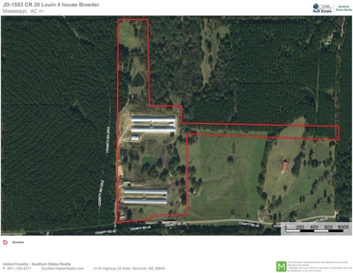 4 House Poultry Breeder Farm for Sale Jasper County, MS - image 28